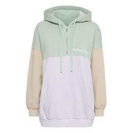 Overview image: COLOUR BLOCK HOODIE