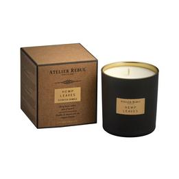 Overview image: HEMP LEAVES SCENTED CANDLE