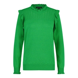 Overview image: JUMPER RUFFLES AJOUR
